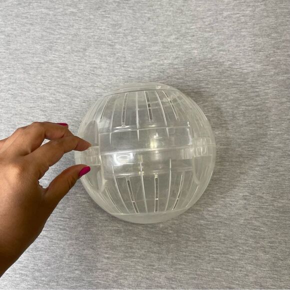 Petco Kaytee 7” Clear Run-About Hamster Ball - Picture 2 of 5